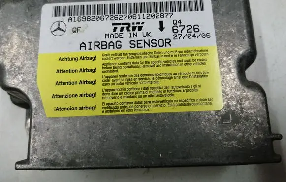 Ford Transit Airbag control unit/module A1698206726