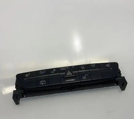 Mercedes-Benz E W211 Hazard light switch 2118210858 03752337 A2118210858