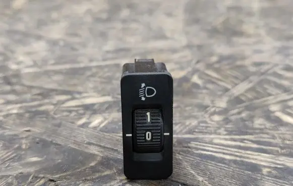 Mini One - Cooper R50 - 53 Headlight level height control switch 61316360460 259160 21323000