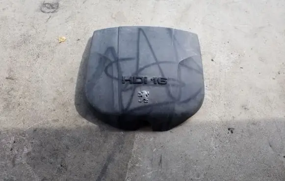 Peugeot 407 Engine cover (trim) 9682121680 9682120380