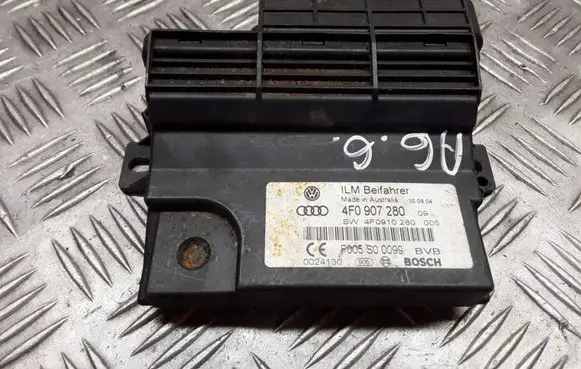 Audi A6 S6 C6 4F Comfort/convenience module 4F0907280 4F0910280 F005S00099