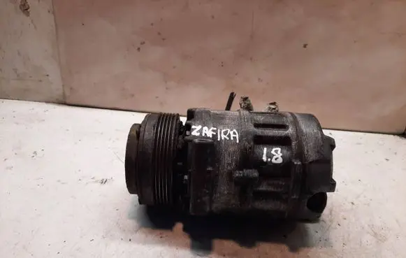 Opel Zafira A Air conditioning (A/C) compressor (pump) 4472208600 750U10C
