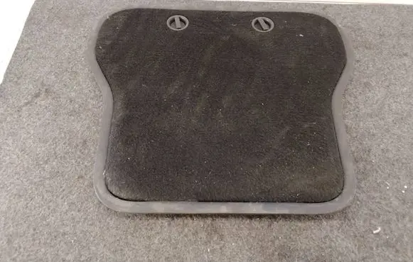 Volkswagen Caddy Tool box 2K0863761B 4555660