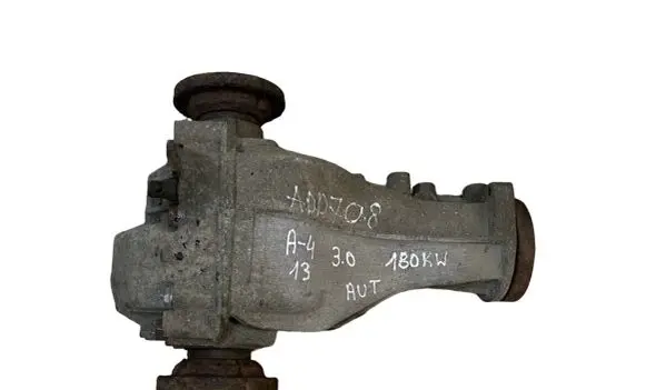 Audi A4 S4 B8 8K Rear differential 0AR525053 04R5230332 7270370