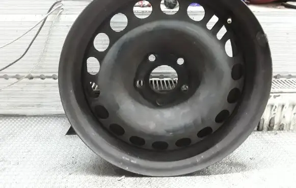 Opel Zafira B R16 steel rim 2160135