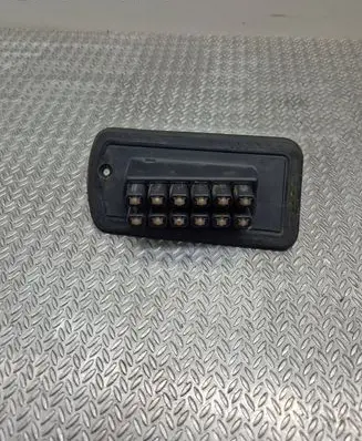 Peugeot 1007 Sliding door contact joint 9660205680
