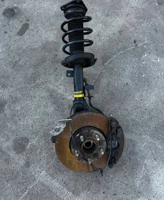 Ford Focus Front wheel hub spindle knuckle AV613K170DAB