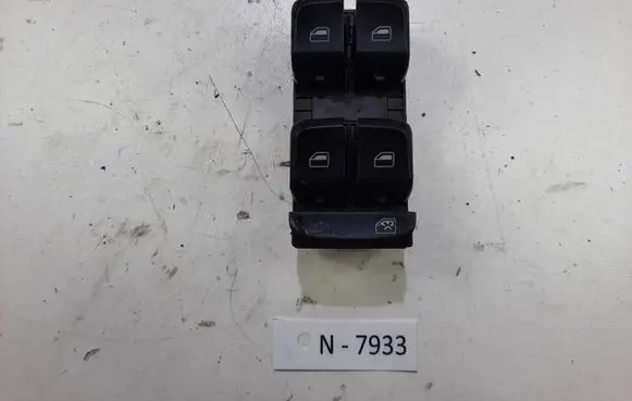 Audi A4 S4 B8 8K Electric window control switch