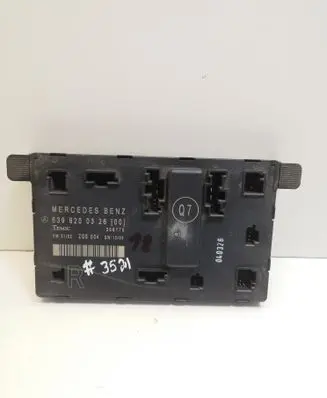 Mercedes-Benz Vito Viano W639 Door control unit/module 6398200326