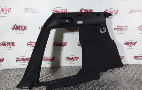 Audi Q5 SQ5 Trunk/boot lower side trim panel 8R0863879D