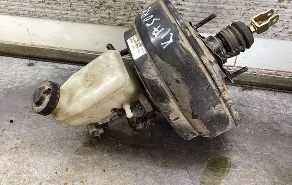 Brake booster