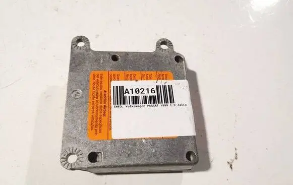 Volkswagen PASSAT B5 Airbag control unit/module 1j0909607 5wk4-199