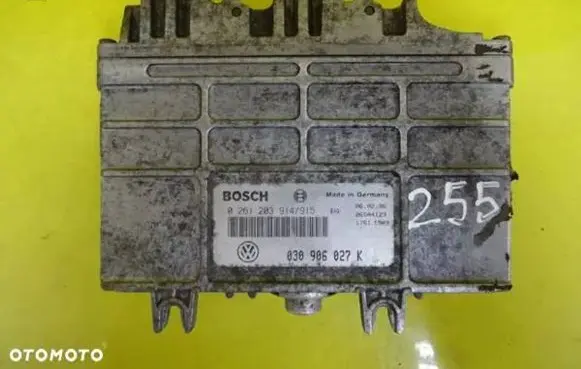 Volkswagen Polo III 6N 6N2 6NF Engine control unit/module 030906027K 0261203914