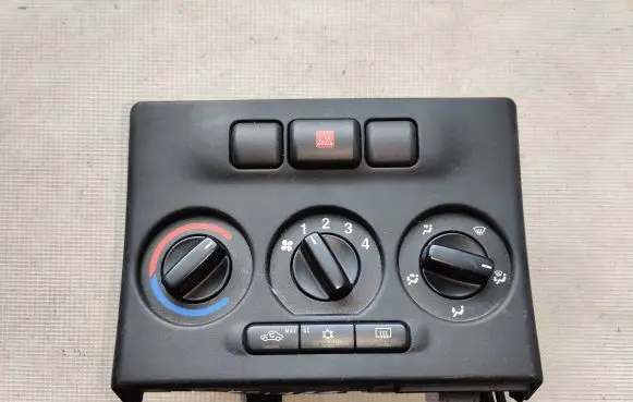 Opel Zafira A Climate control unit 024420732
