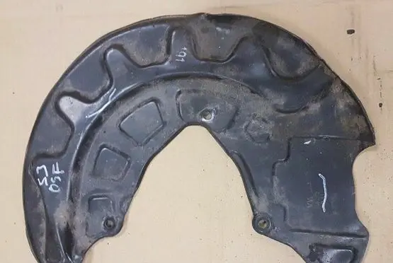 Audi A3 S3 8V Front brake disc dust cover plate 5Q0615312F