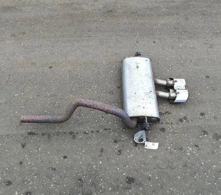 Ford Focus Muffler/silencer 82203845 F1F15K244DC