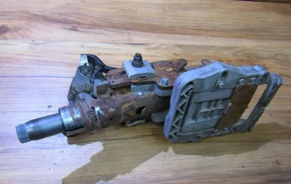 Audi A2 Steering wheel axle 100177073 04309