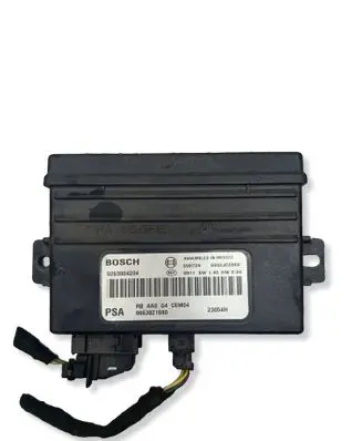 Citroen C5 Parking PDC control unit/module 6002JC0860 9663821680 0263004204