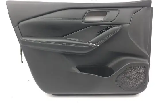 Front door card panel trim