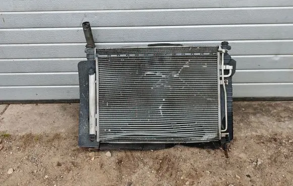 Radiator set