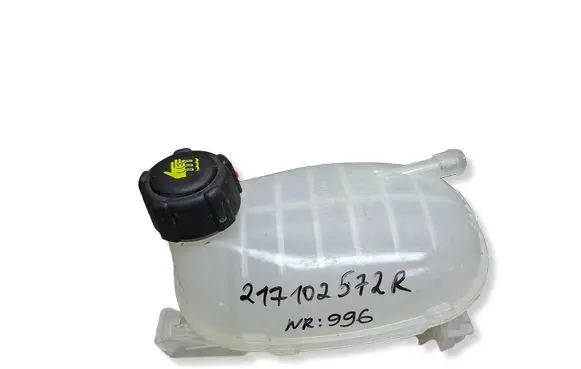 Renault Captur II Coolant expansion tank/reservoir S26301996 217102572R
