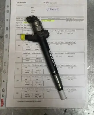Ford Transit Fuel injector 6C1Q9K546BB 6C1Q-9K546-BB