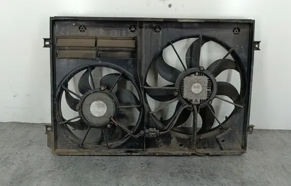 Audi A3 S3 8P Electric radiator cooling fan 1355D300185