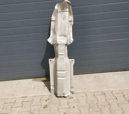 Seat Ibiza IV (6J,6P) Exhaust heat shield 6Q0825671