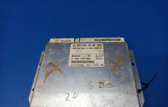 Mercedes-Benz E W210 ESP (stability system) control unit 0315450832 0265109499