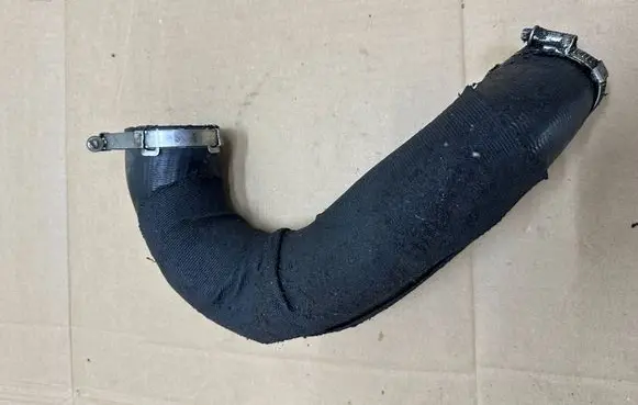 Audi A6 S6 C7 4G Intercooler hose/pipe 4G0145738AA