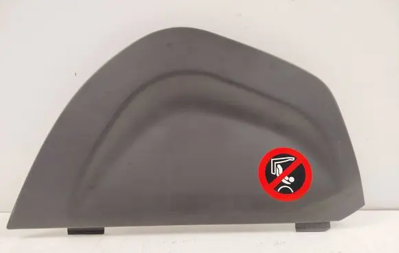 Volvo S60 Dashboard side end trim 27255