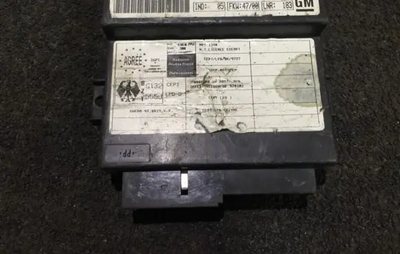 Opel Frontera A Comfort/convenience module 8971863990 4608096