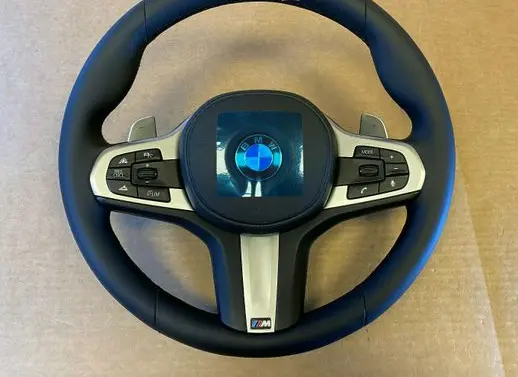 BMW X5 F15 Steering wheel 32308008179 32307855723