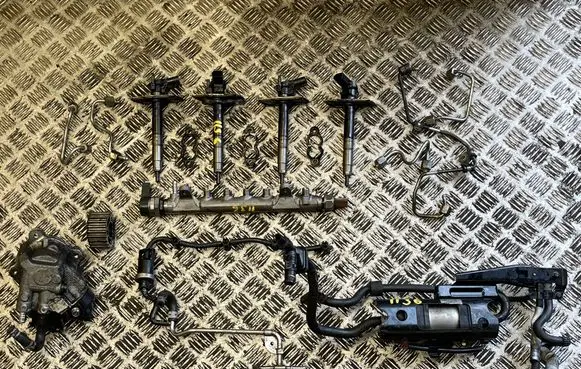 Volkswagen PASSAT B6 Fuel injection system set 03L130755 03L130089 03L130277