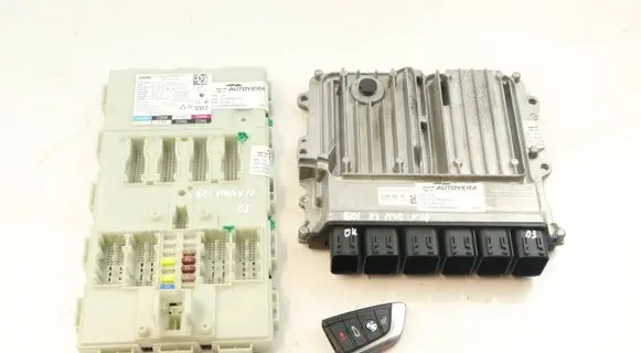 BMW X3 G01 Engine ECU kit and lock set 9468804 8779032 0261S21969