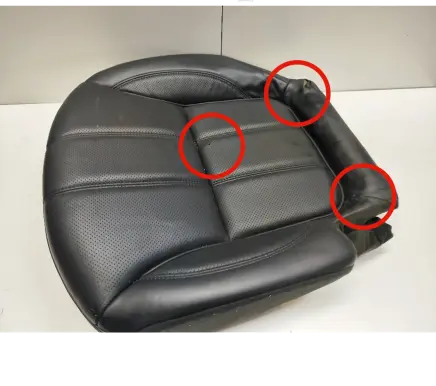 Land Rover Range Rover Sport L494 Second row seats DK6263840ab