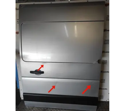 Renault Master III Side sliding door 