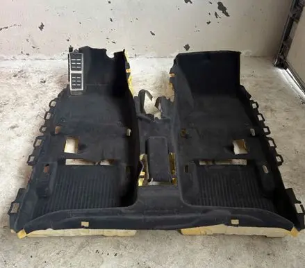 Audi A7 S7 4K8 Front floor carpet liner 4G1863021