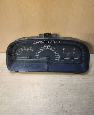 Renault Laguna I Speedometer (instrument cluster) 216236674 28467912