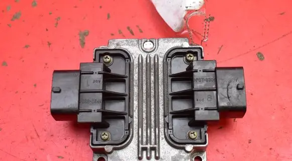 Opel Vectra C Gearbox control unit/module 09186187