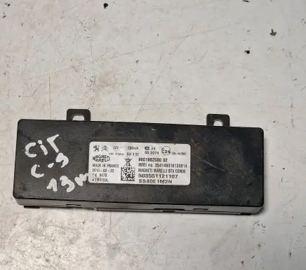 Citroen DS4 Other control units/modules 9801862580 SS40E1M2N 503551121107