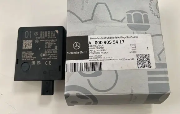 Mercedes-Benz S W223 Blind spot module A0009059417