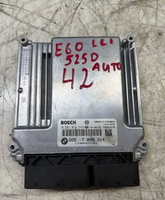 BMW 5 E60 E61 Engine control unit/module 7808314 0281014543 170037791