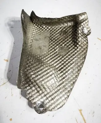 Audi A6 C7 Heat shield in engine bay 4G0399300B