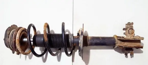 Fiat Punto (188) Front shock absorber/damper