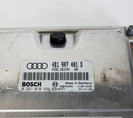 Audi A6 S6 C5 4B Engine control unit/module 4B1907401D