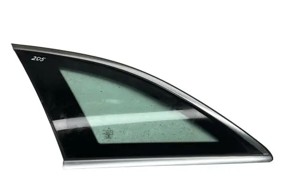 Mercedes-Benz C W205 Rear side window a2056701712 43R00048 DOT24M187AS2