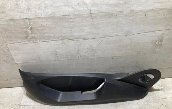 Audi A3 S3 8V Front driver seat rail trim 8V0881325