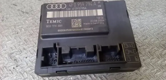 Audi A6 S6 C6 4F Door control unit/module 4F0959794A