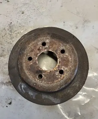 Jeep Grand Cherokee (WK) Rear brake disc